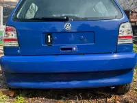 Gebraucht VW Polo 60 PS (44 kW) 1999 Blau Limousine