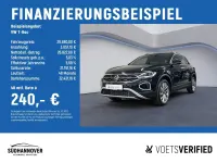 Gebraucht VW T-Roc Goal 150 PS (110 kW) 2025 Schwarz SUV