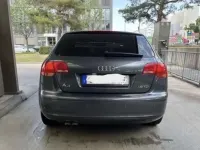 Gebraucht Audi A3 S-Line 105 PS (77 kW) 2008 Grau Kleinwagen