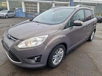 Gebraucht Ford Grand C-Max Titanium 140 PS (102 kW) 2013 Grau Van / Kleinbus