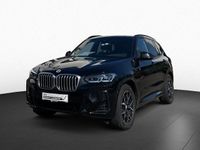 gebraucht BMW X3 X3xDrive 20d M-Sport MfI HUD AHK Laser Memory Sportpaket Bluetooth Navi Klima A