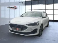 Używany Ford Focus Titanium 125 KM (91 kW) 2024 Biały Sedan/Limuzyna
