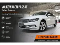 Gebraucht VW Passat Business 200 PS (147 kW) 2022 Weiß Kombi