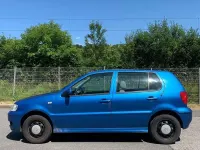 Gebraucht VW Polo 60 PS (44 kW) 2001 Blau Kleinwagen