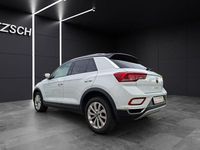 Gebraucht VW T-Roc Style 150 PS (110 kW) 2022 Pure white SUV