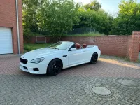 Gebraucht BMW M6 Cabriolet Sport Line 560 PS (411 kW) 2014 Weiß Cabrio