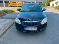 Gebraucht Skoda Fabia 69 PS (50 kW) 2008 Schwarz Limousine