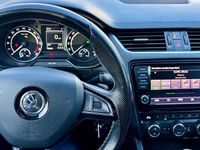 Gebraucht Skoda Octavia RS 184 PS (135 kW) 2014 Grau Kleinwagen