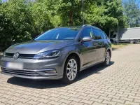 Gebraucht VW Golf VII 150 PS (110 kW) 2019 Silber Kombi