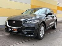 Gebraucht Jaguar F-Pace Pure 300 PS (220 kW) 2018 Santorini black SUV