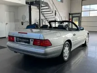 Gebraucht Mercedes SL320 231 PS (169 kW) 1997 Silber Cabrio