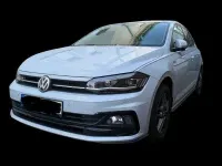 Gebraucht VW Polo Highline 95 PS (69 kW) 2018 Weiß Kleinwagen