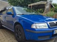 Gebraucht Skoda Octavia Family 116 PS (85 kW) 2003 Schwarz Kombi