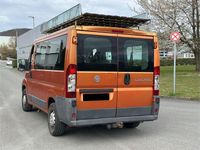 Gebraucht Fiat Ducato 120 PS (88 kW) 2008 Orange Van