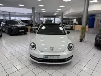 Gebraucht VW Beetle Sportline 211 PS (155 kW) 2014 Weiß Kleinwagen