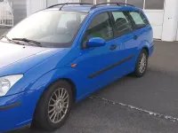 Gebraucht Ford Focus 101 PS (74 kW) 2003 Blau Kombi