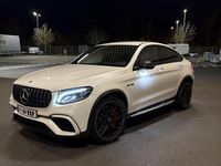 Gebraucht Mercedes GLC63 AMG AMG 510 PS (375 kW) 2018 Weiß Coupé