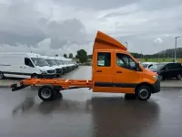 Usata Mercedes Sprinter 190 CV (139 kW) 2017 Rosso Furgone