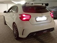 Gebraucht Mercedes A250 218 PS (160 kW) 2017 Weiß Limousine