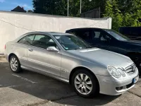 Gebraucht Mercedes CLK200 184 PS (135 kW) 2009 Silber Coupé