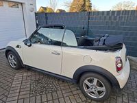Gebraucht Mini Cooper Cabriolet 98 PS (72 kW) 2012 Weiß Cabrio