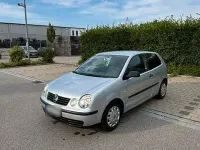 Gebraucht VW Polo 64 PS (47 kW) 2004 Silber Kleinwagen