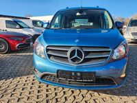 Gebraucht Mercedes Citan 111 110 PS (80 kW) 2018 Blau Kombi