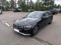 Gebraucht Mercedes E200 Avantgarde 2020 Schwarz Kombi