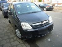 Gebraucht Opel Meriva 90 PS (66 kW) 2010 Schwarz Van / Kleinbus