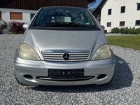 Brugt Mercedes A170 Elegance 95 HK (69 kW) 2002 Sølv MPV
