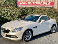 Gebraucht Mercedes SLK200 184 PS (135 kW) 2011 Weiß Cabrio