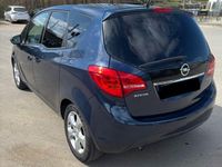 Gebraucht Opel Meriva Edition 95 PS (69 kW) 2013 Blau Van / Kleinbus