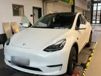 Used Tesla Model Y 378 kW (514 HP) 2022 White SUV