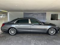 Usata Mercedes S500 Maybach 455 CV (334 kW) 2017 Grigio Berlina