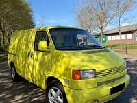 Gebraucht VW Transporter 102 PS (75 kW) 2000 Gelb Van