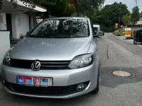 Gebraucht VW Golf Plus Cross 105 PS (77 kW) 2012 Grau Van / Kleinbus