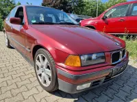 Gebraucht BMW 316 Sport Line 102 PS (75 kW) 1995 Rot Limousine