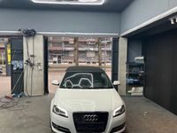 Gebraucht Audi A3 Cabriolet S-Line 160 PS (117 kW) 2011 Weiß Cabrio