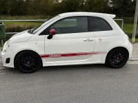 Gebraucht Abarth 595 160 PS (117 kW) 2015 Weiß Kleinwagen