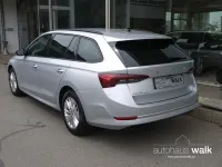 Gebraucht Skoda Octavia Ambition 116 PS (85 kW) 2021 Silber Kombi
