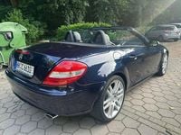 Gebraucht Mercedes SLK280 231 PS (169 kW) 2007 Blau Cabrio