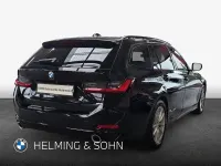 Gebraucht BMW 320 Sport Line 190 PS (139 kW) 2023 Schwarz Kombi