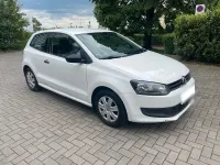 Gebraucht VW Polo Trendline 60 PS (44 kW) 2012 Weiß Kleinwagen