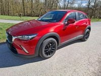 Gebraucht Mazda CX-3 120 PS (88 kW) 2017 Rot SUV