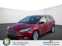 Gebraucht Ford Focus Business Edition 120 PS (88 kW) 2017 Rot Limousine