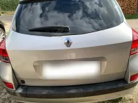 Gebraucht Renault Clio GrandTour Dynamique 75 PS (55 kW) 2008 Silber Kombi