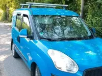 Gebraucht Fiat Doblò 135 PS (99 kW) 2013 Blau Van / Kleinbus