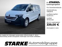 Neu VW Transporter 110 PS (80 kW) 2026 Weiß (clear white) Van