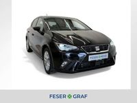 Gebraucht Seat Ibiza FR 116 PS (85 kW) 2024 Mitternachtsschwarz Limousine