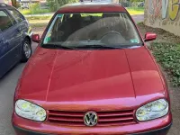 Gebraucht VW Golf III Basis 75 PS (55 kW) 1998 Rot Limousine